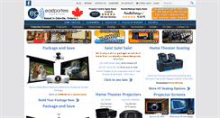 Desktop Screenshot of eastporters.com